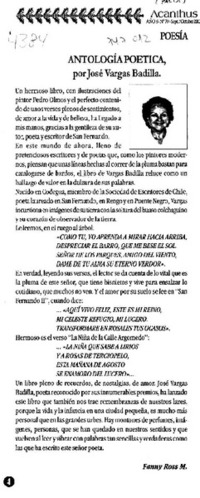 Antología poética