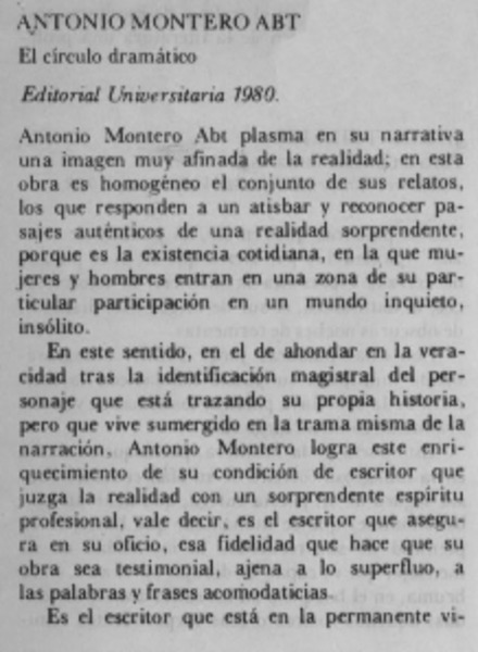 Antonio Montero Abt
