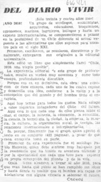 ¡Año 2010!