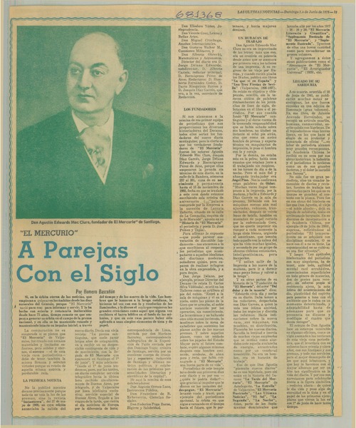 A parejas con el siglo
