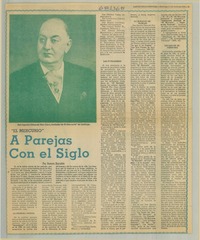 A parejas con el siglo