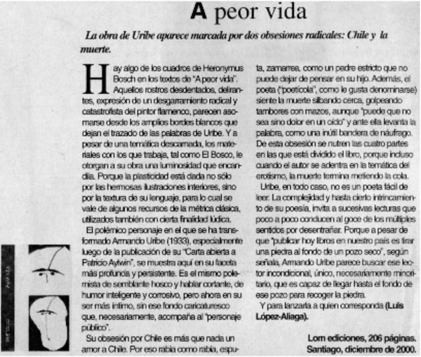 A peor vida