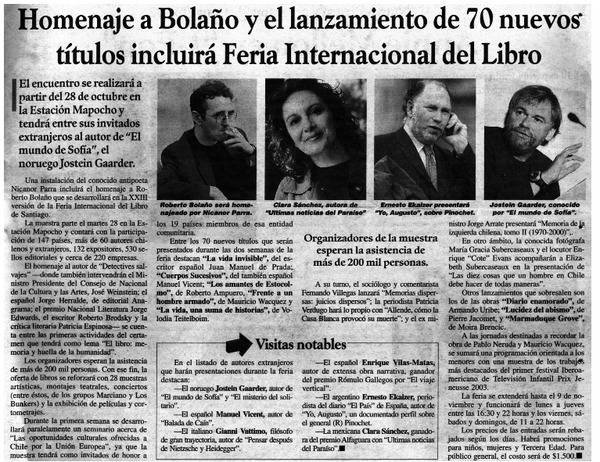 Apuntes literarios