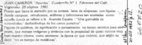Apuntes".  [artículo]