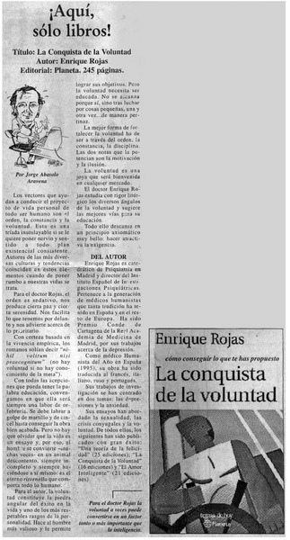 ¡Aquí sólo libros!