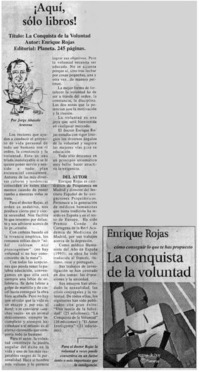 ¡Aquí sólo libros!