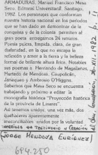 Armaduras