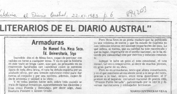 Armaduras