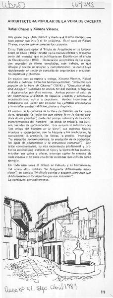 Arquitectura popular de la vera de Cáceres.