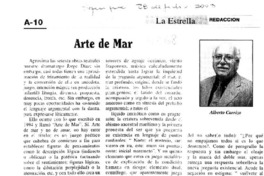 Arte de mar