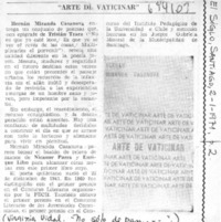 Arte de vaticinar"