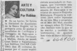 Arte y cultura