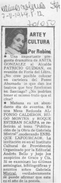 Arte y cultura