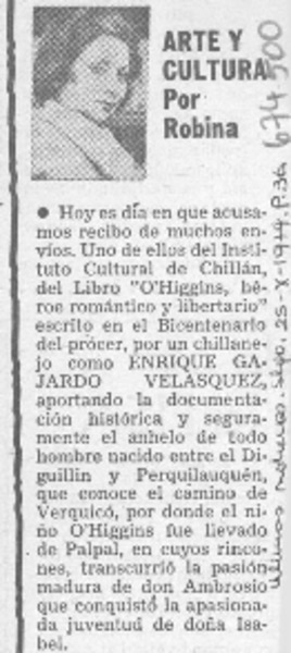 Arte y cultura