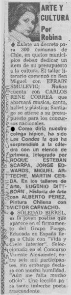 Arte y cultura