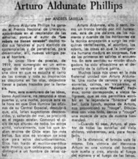 Arturo Aldunate Phillips