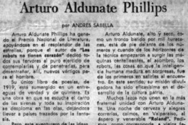 Arturo Aldunate Phillips