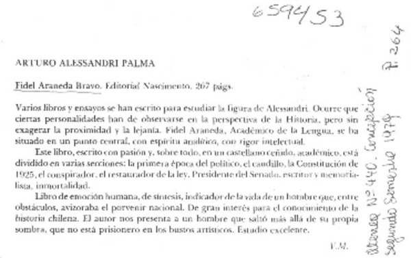 Arturo Alessandri Palma