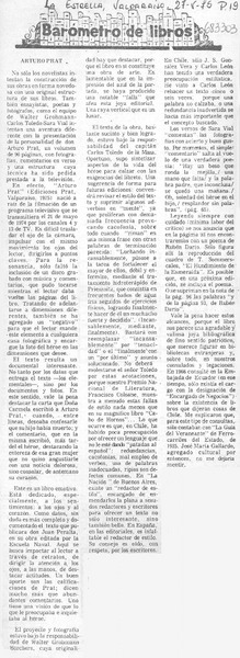 Arturo Prat.