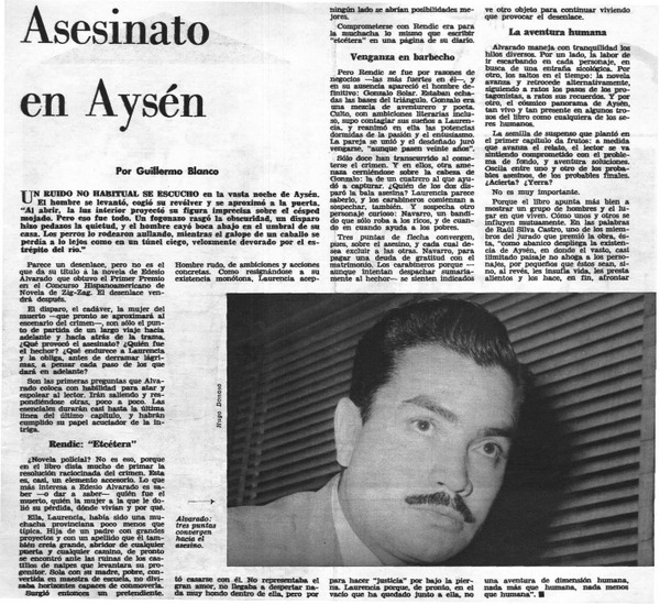 Asesinato en Aysén