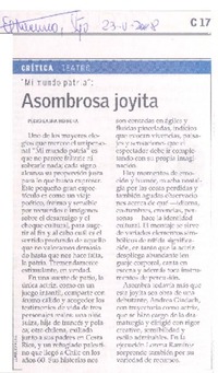Asombrosa joyita