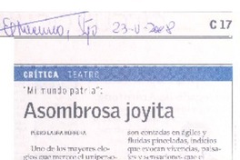 Asombrosa joyita