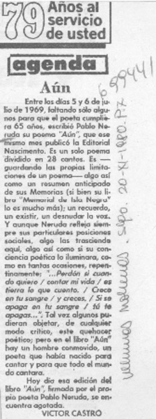 Aún