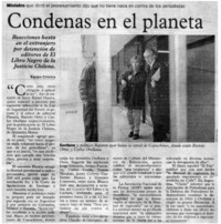 Bajo la marquesina