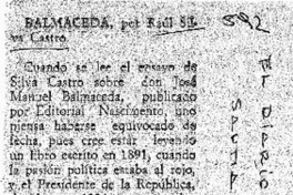 Balmaceda