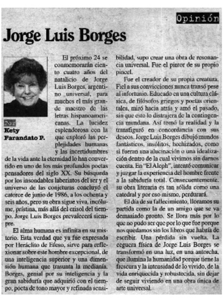 Jorge Luis Borges