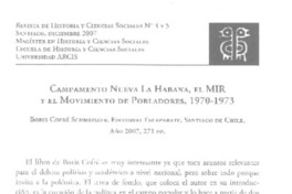 Campamento Nueva La Habana