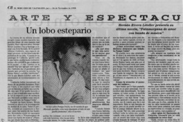 Un lobo estepario  [artículo].