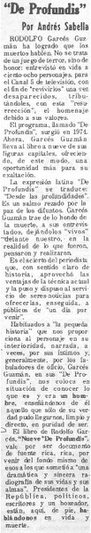 De profundis"