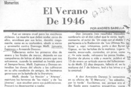 El verano de 1946