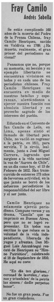 Fray Camilo