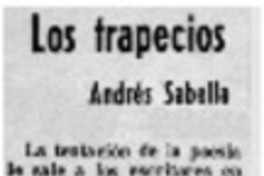 Los trapecios
