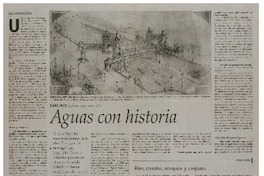 Aguas con historia [entrevistas]
