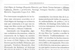 Club hípico de Santiago