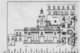 Estudio sobre las plazas de Santiago