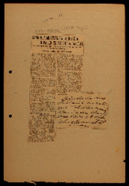 Gabriela Mistral hará hoy día un paseo fuera de la capital irá acompañada del Intendente : visitas que recibió ayer en su residencia : saludo para El Mercurio.