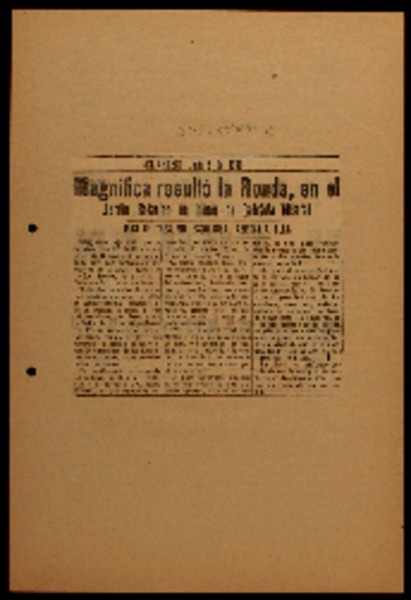 Magnífica resultó la ronda en el jardín botánico en honor a Gabriela Mistral mas de tres mil escolares asisten a ella.