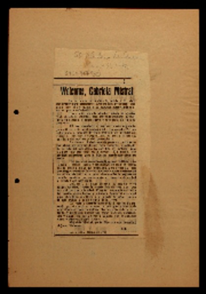 Welcome Gabriela Mistral