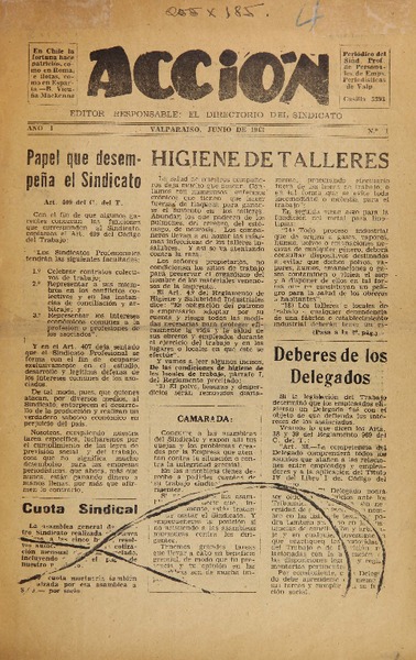Acción (Valparaíso, Chile : 1943)
