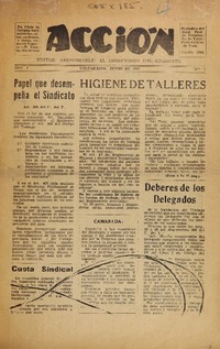 Acción (Valparaíso, Chile : 1943)