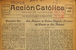 Acción Católica.