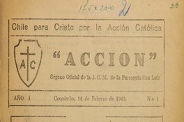 Acción (Coquimbo, Chile : 1943)