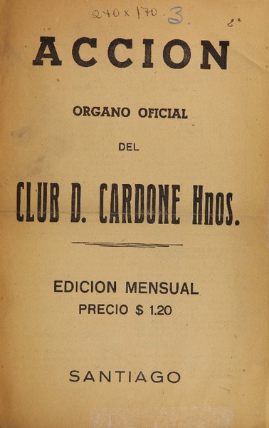 Acción (Santiago, Chile : 1942)