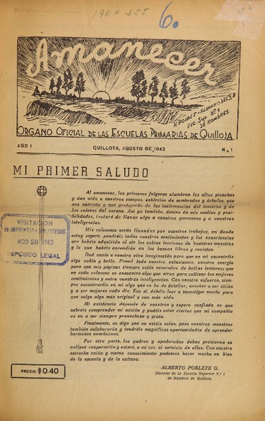 Amanecer (Quillota, Chile : 1943)