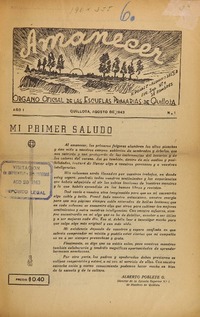 Amanecer (Quillota, Chile : 1943)