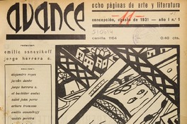 Avance (Concepción, Chile: 1931)